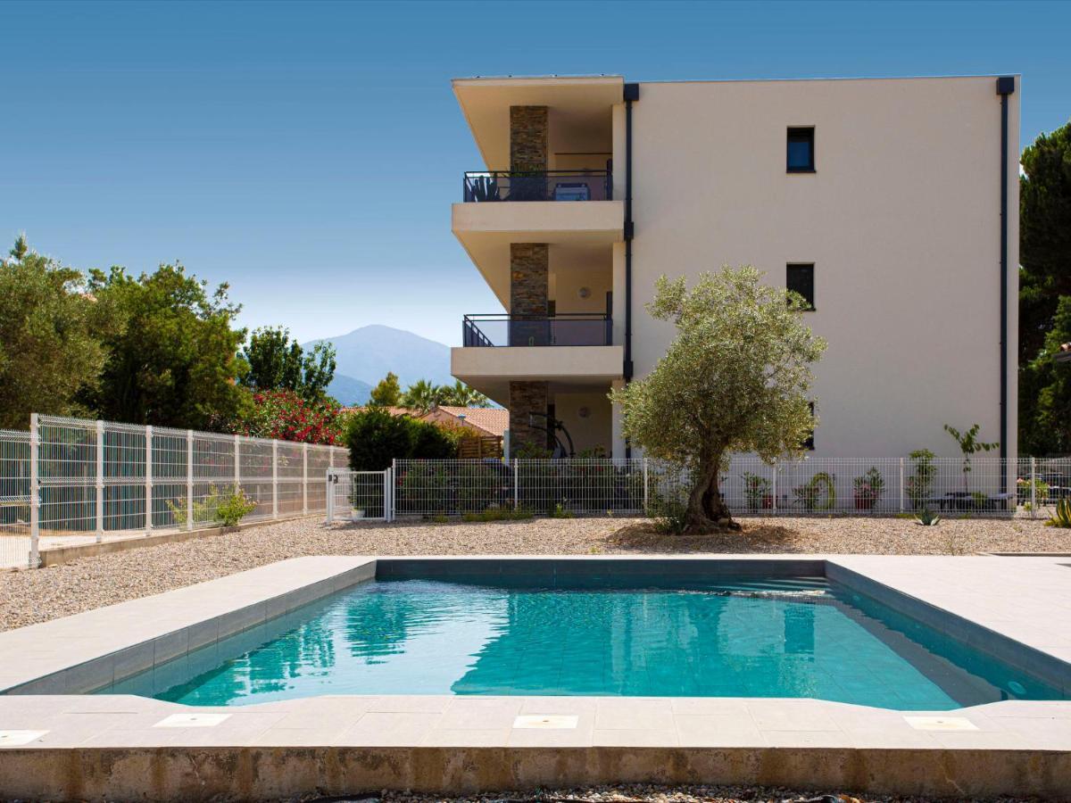 Apartment Le Clos Des Alberes-2 By Interhome Argelès-sur-Mer Exterior foto
